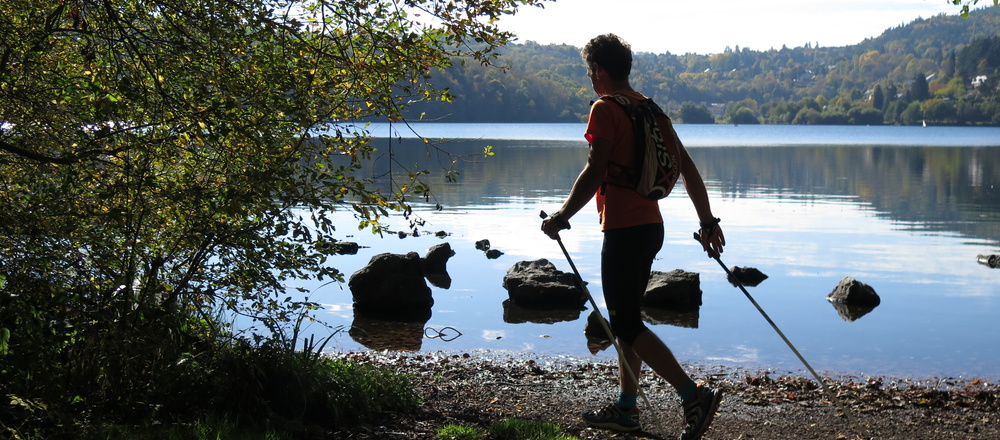 marche Nordique entre Lacs et volcans Auvergne
