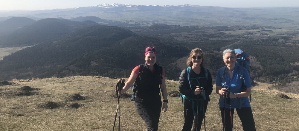 Randonnée week end  Auvergne