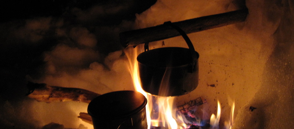 séjour pulka et raquettes à neige avec Aluna Voyages
