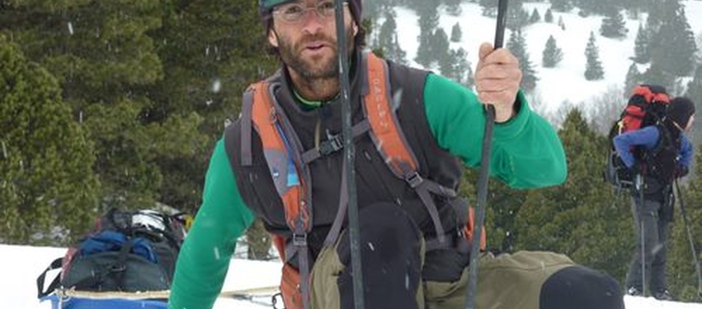 raid pulka en France Sancy avec Aluna Voyages