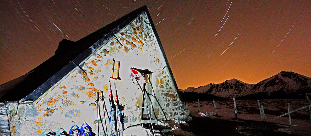 randonnée en pulka avec Aluna Voyages