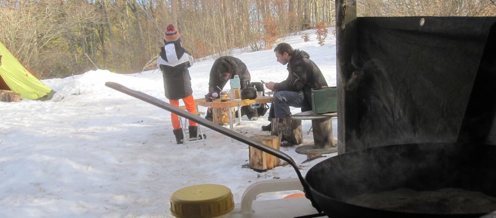 le bivouac avec Aluna Voyages