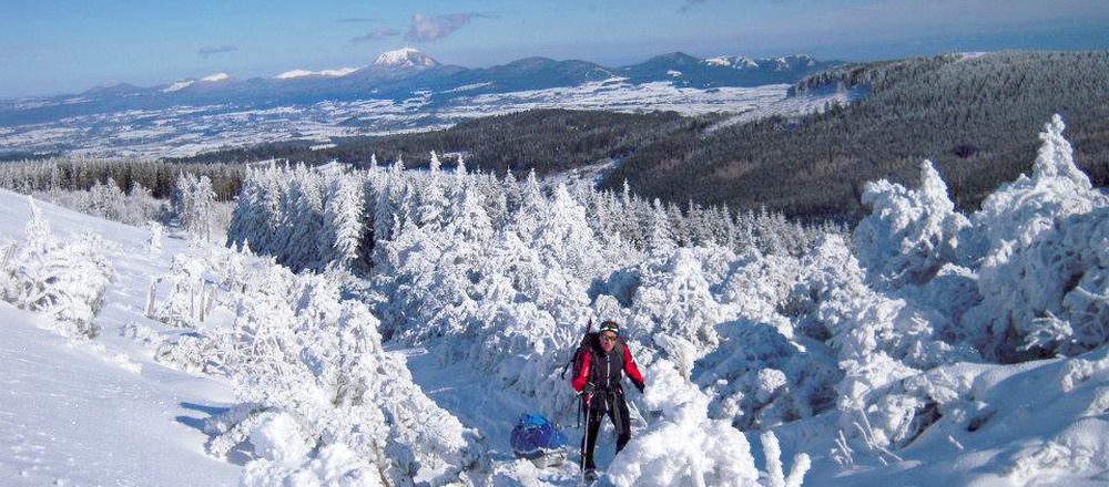 Randonnée en ski nordique et pulka