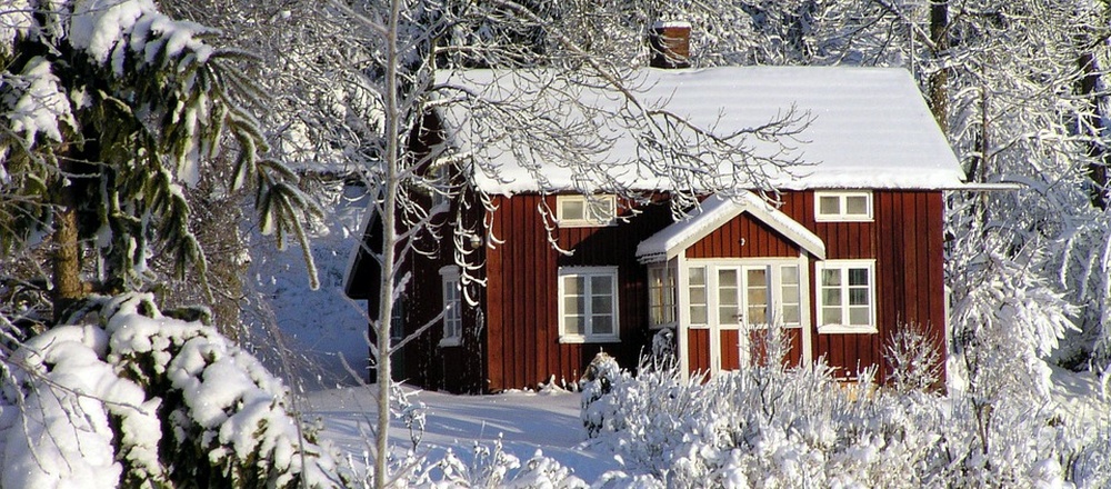 Maison traditionnelle de Suède