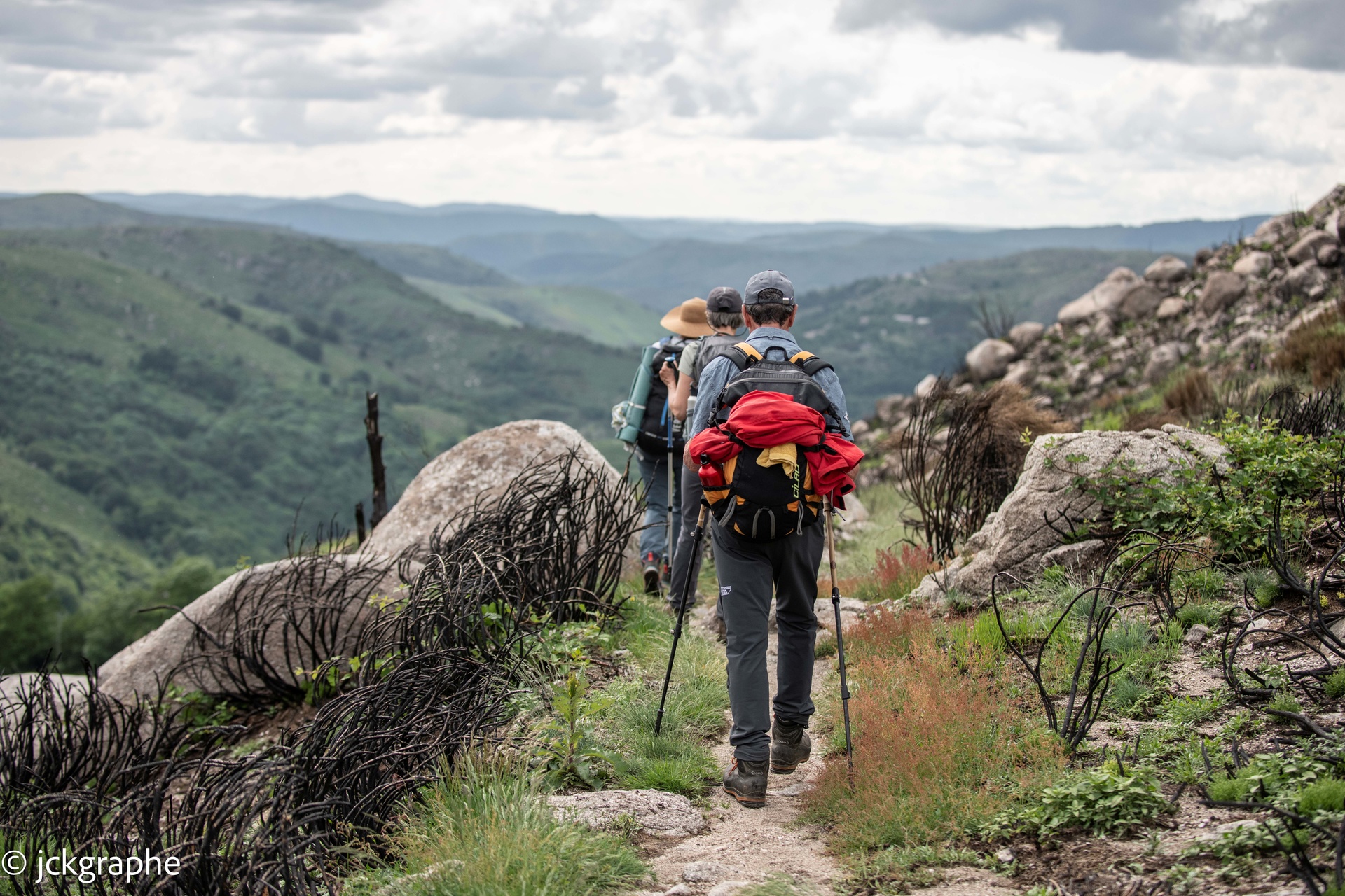 Randonnée itinérante guidée-Cévennes Ardéchoises et Mont Lozère | Aluna Voyages