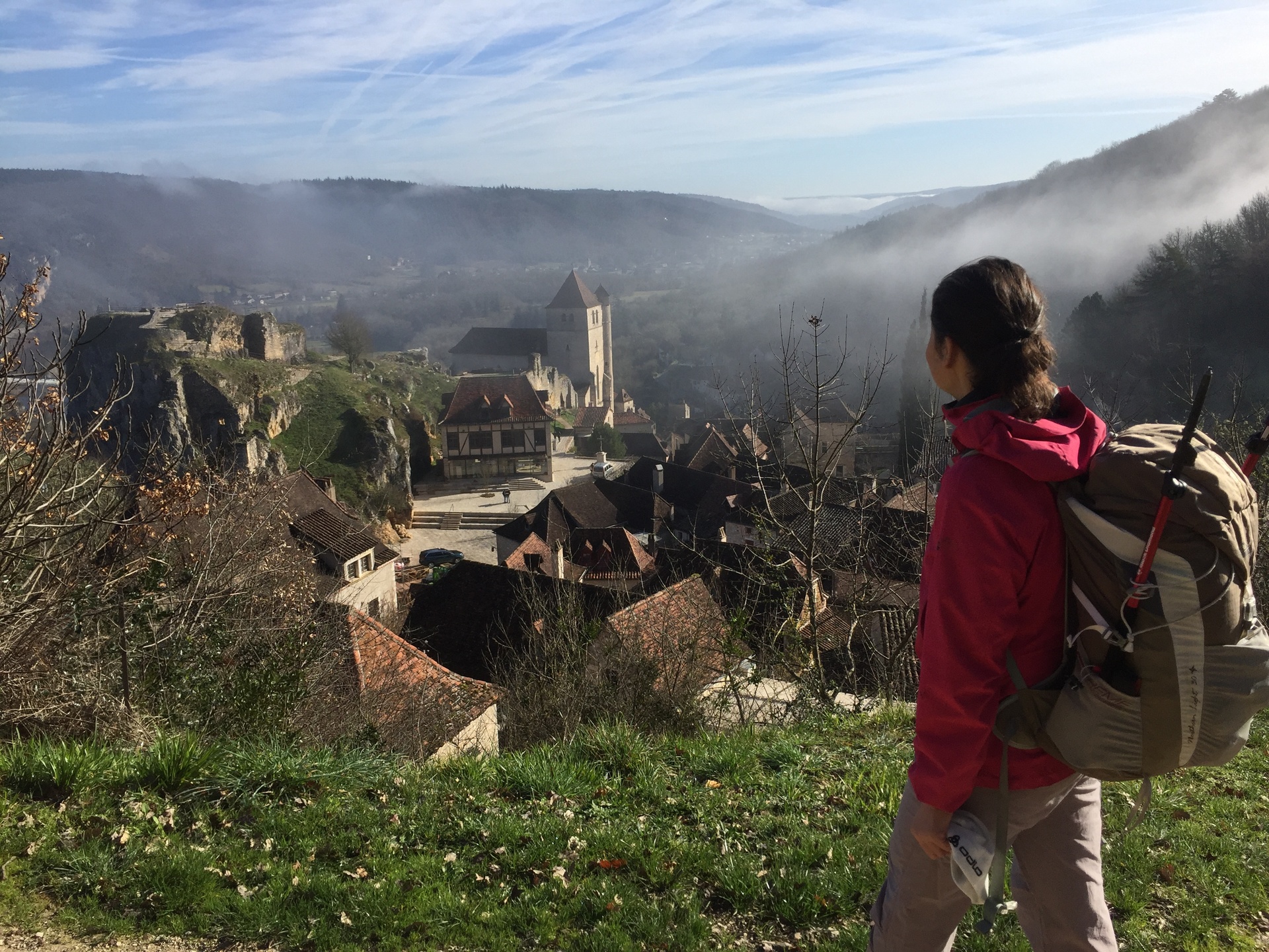 Figeac à Cahors 8 jours de randonnée liberté entre Lot et Célé