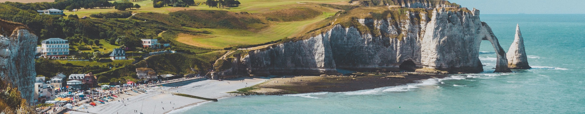 Marche nordique Boucles de la seine Normande, Honfleur, Etretat | Aluna Voyages