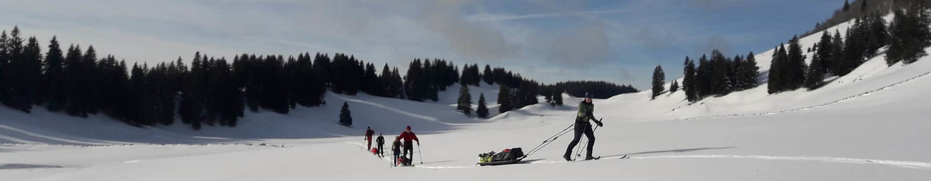 Week end  Itinérance en Jura/Suisse  | 2 jours de ski nordique