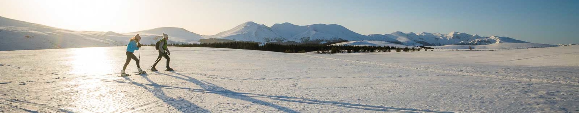 Randonnée hivernale, raquettes et ski nordique en France et à l'étranger