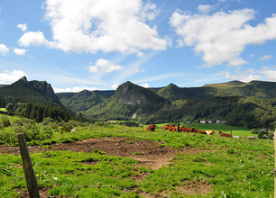 Week-end de randonnée guidée sur les volcans d'Auvergne