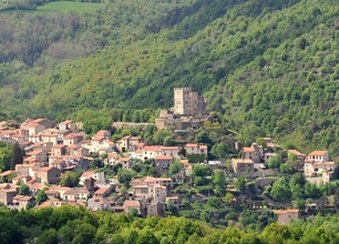 Découverte des volcans d'Auvergne au Chastel Montaigu