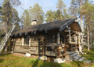 Vivre en cabane en Laponie Finlandaise