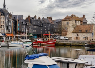 Marche nordique Boucles de la seine Normande, Honfleur, Etretat