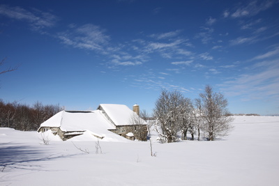 Nouvel an et raquettes aux pieds du Massif du Mézenc