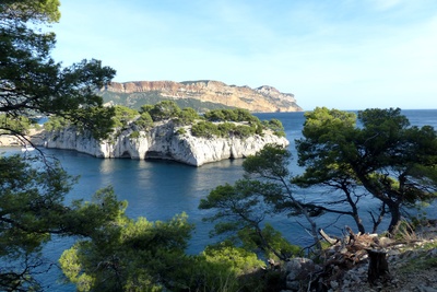 Week-end randonnée dans les Calanques