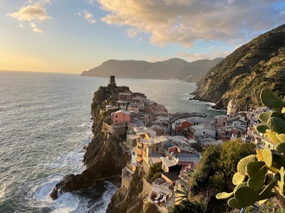 Nouvel an aux Cinque Terre