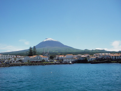Açores : Iles de Faïal et Pico