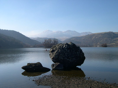 Hiking between lakes and volcanoes in Auvergne