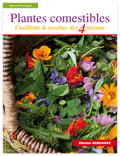 Notre livre sur les plantes sauvages comestibles