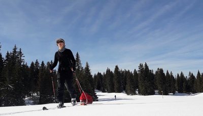 Week end Itinérance en Jura/Suisse à Ski nordique