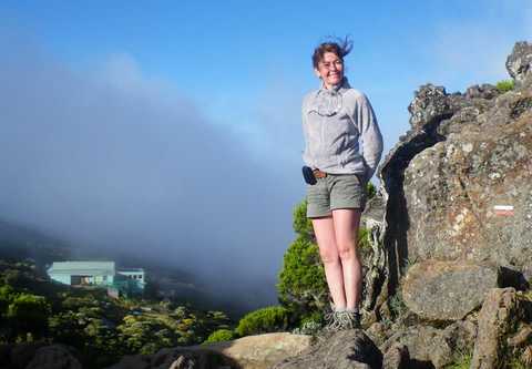 Isabelle Montbessoux, guide et co-fondatrice d'Aluna Voyages